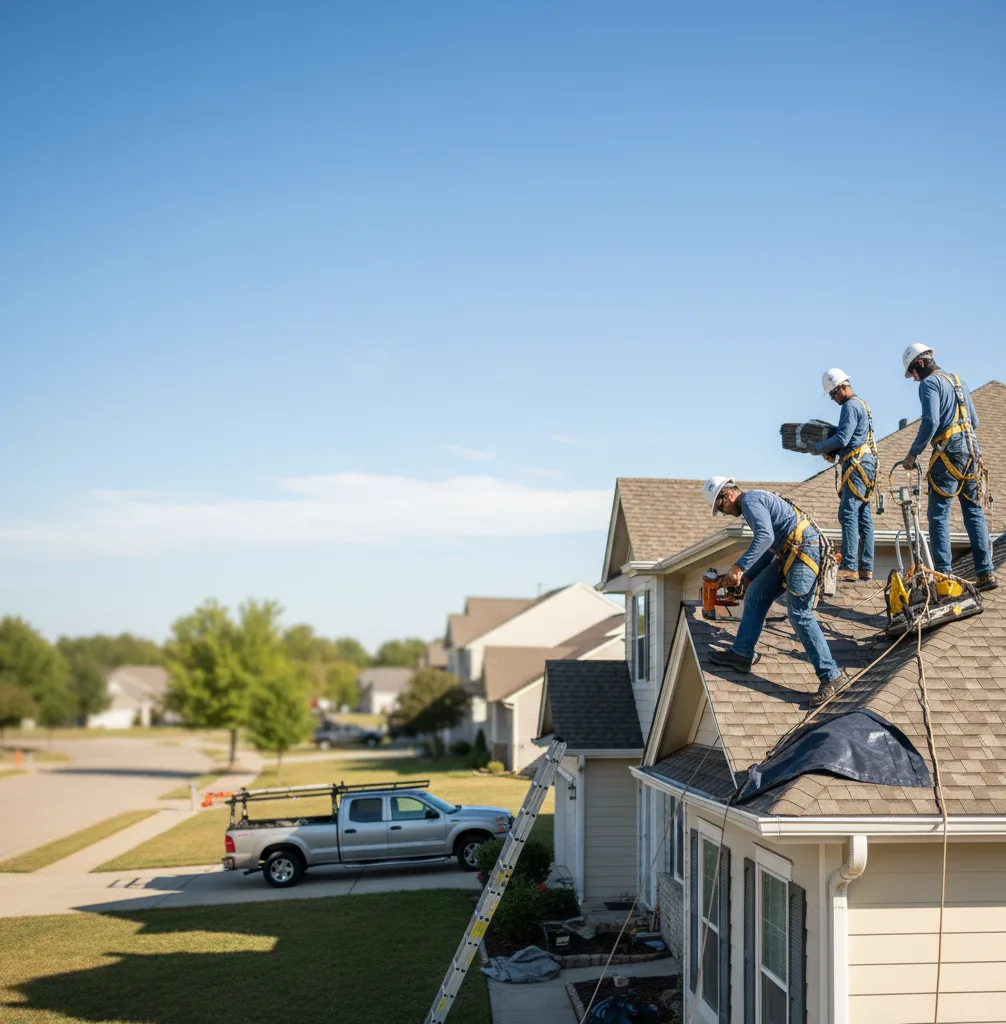 Roof Repair in Winona Lake